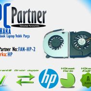 HP 550 Uyumlu Notebook Fan