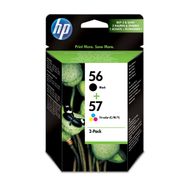 HP 56-57 Siyah Renkli Mürekkep Kartuşu