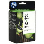 HP 56 C9502AE Siyah 2'li Kartuş