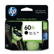 HP 60XL CC641WA Siyah Orjinal Kartuş