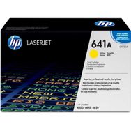 HP 641A C9722A Sarı Toner