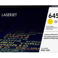 HP 645A-C9732A Sarı Uyumlu Toner