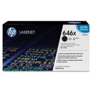 HP 646X Black CE264X Color Laserjet CM4540-CM4540F Siyah Yüksek Kapasite 17000 Sayfa Toner
