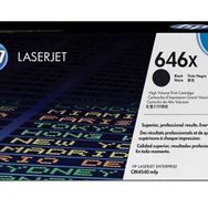 HP 646X-CE264X Siyah Orijinal Toner
