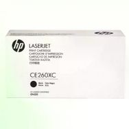 HP 649X-CE260XC Siyah Yüksek Kapasiteli Orijinal Toner