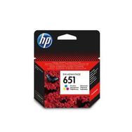 HP 651-C2P11AE Renkli Orjinal Kartuş