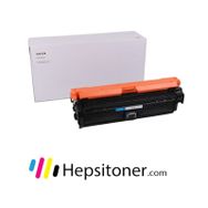 HP 651A-CE341A Mavi Muadil Toner