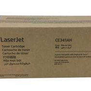 HP 651A-CE341AH Mavi Toner