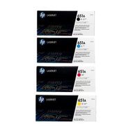HP 651A Mavi Toner