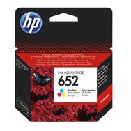 HP 652 CMY-F6V24AE Renkli Orjinal Kartuş