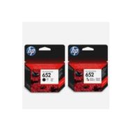 HP 652 Siyah ve Renkli 2'li Set Kartuş
