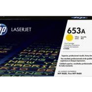 HP 653A Sarı Mürekkep Kartuş