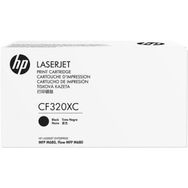 HP 653x Cf320xc Siyah Orjinal Toner