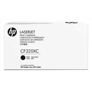 HP 653X-CF320XC Siyah Yüksek Kapasiteli Orijinal Toner