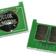 HP 654A-CF331A Mavi Toner Chip