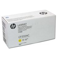 HP 654A CF332AC Laserjet M651 HP Sarı Orjinal Toner