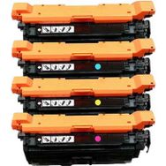 HP 654X-CF330X Siyah Yüksek Kapasiteli Muadil Toner