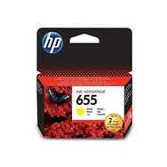 HP 655 Sarı CZ112AE Kartuş