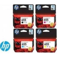 HP 655 Serisi Set Kartuş