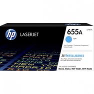 HP 655A CF451A Mavi Toner