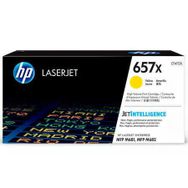 HP 657X-CF472X Sarı Yüksek Kapasiteli Orijinal Toner