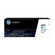 HP 659X-W2011X Yüksek Kapasiteli Mavi Toner