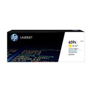 HP 659X-W2012X Yüksek Kapasiteli Sarı Toner