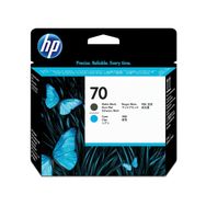 HP 70 C9404A Mat Siyah ve Mavi Baskı Kafası