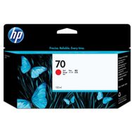 HP 70-C9456A Kırmızı-Red Orjinal Kartuş