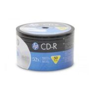HP 700 mb 80 Min 52X 50'li Shrink CD-R