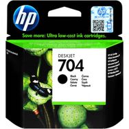 HP 704 CN692AE Deskjet 2060 Siyah Orjinal Kartuş