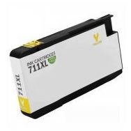 HP 711XL-CZ132A Sarı Muadil Kartuş