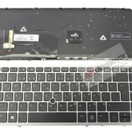 HP 736654-141 736654-001 Işıklı Uyumlu Notebook Klavye