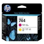 HP 744-F9J87A Kırmızı Sarı Orijinal Baskı Kafası