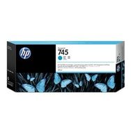 HP 745-F9K03A Mavi Yüksek Kapasiteli Orijinal Kartuş