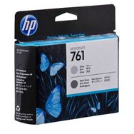 HP 761-CH647A Gri ve Koyu Gri Orijinal Baskı Kafası