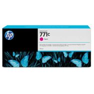 HP 771C-B6Y09A Kırmızı Orjinal Kartuş