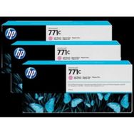 HP 771C B6Y35A Açık Kırmızı 3'lü Kartuş