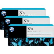 HP 771C B6Y37A Foto Siyah 3'lü Kartuş