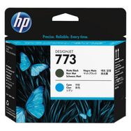 HP 773C C1Q20A Orjinal Eski Tarihli Mat Siyah ve Mavi Baskı Kafası