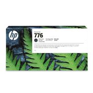 HP 776-1XB12A Mat Siyah Orjinal Kartuş