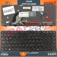 HP 780168-141 Siyah Notebook Klavye