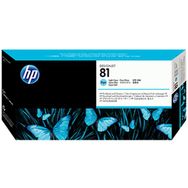 HP 81 C4954A Açık Mavi Baskı Kafası ve Baskı Kafası Temizleyicisi