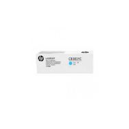 HP 824A-CB381YC Mavi Orijinal Toner