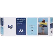 HP 83 C4944A Açık Mavi Kartuş