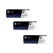 HP 83A CF283A 3'lü Toner