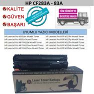HP 83A HP Lasarjet Pro M201DW Uyumlu Toner
