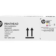 HP 881 CR327A Sarı Kırmızı Lateks Baskı Kafası