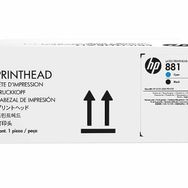 HP 881 CR328A Mavi Siyah Lateks Baskı Kafası