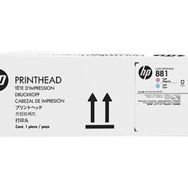 HP 881 CR329A Açık Mavi Açık Kırmızı Lateks Baskı Kafası